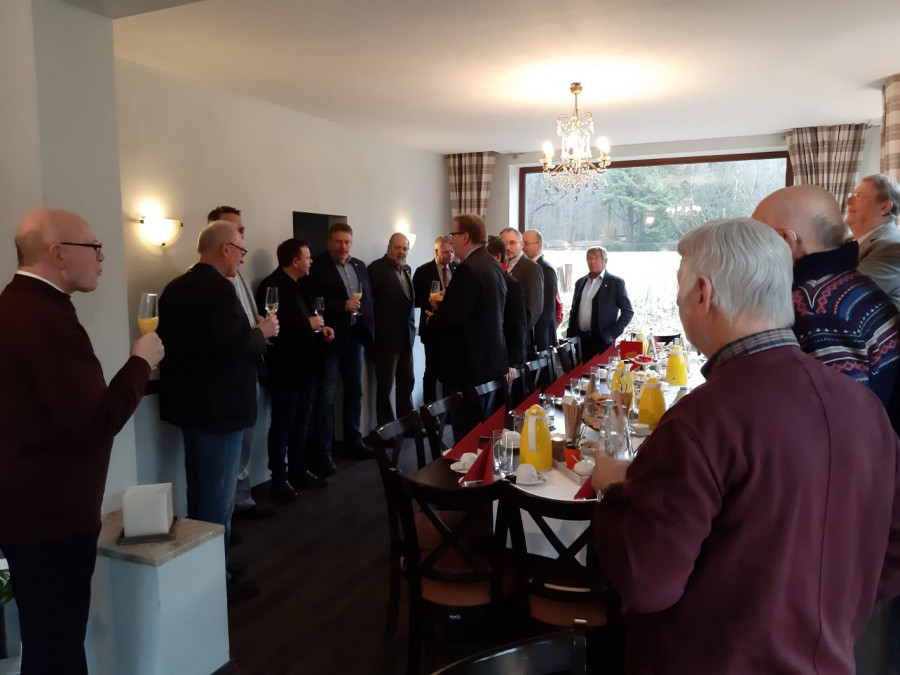 SPD Neujaharesempfang in ManusFaktur