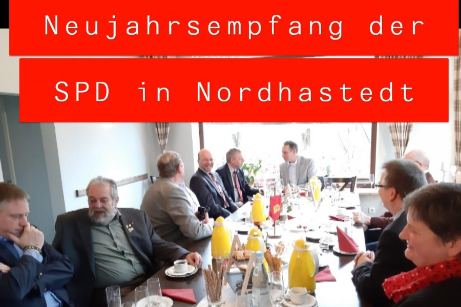 Neujahresempfang SPD Nordhastedt 13.01.2019