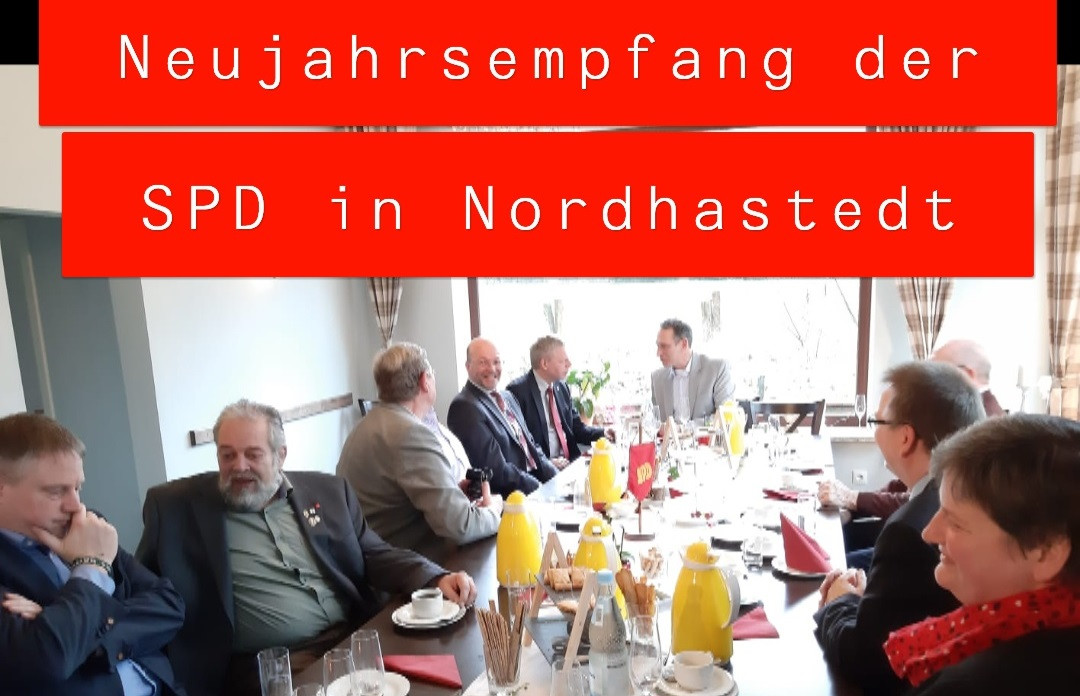 Neujahresempfang SPD Nordhastedt 13.01.2019