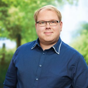 Bastian Lindenbauer, SPD-Landtagskandidat